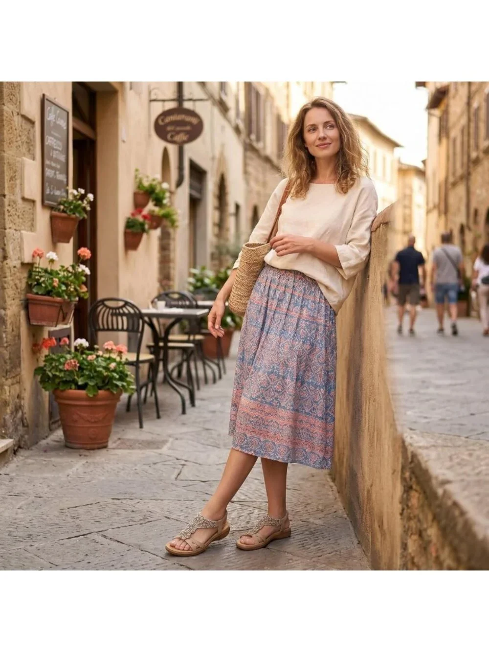 Handmade Women's Sandals with Arch Support | Comfortable Bohemian Flip Flops for